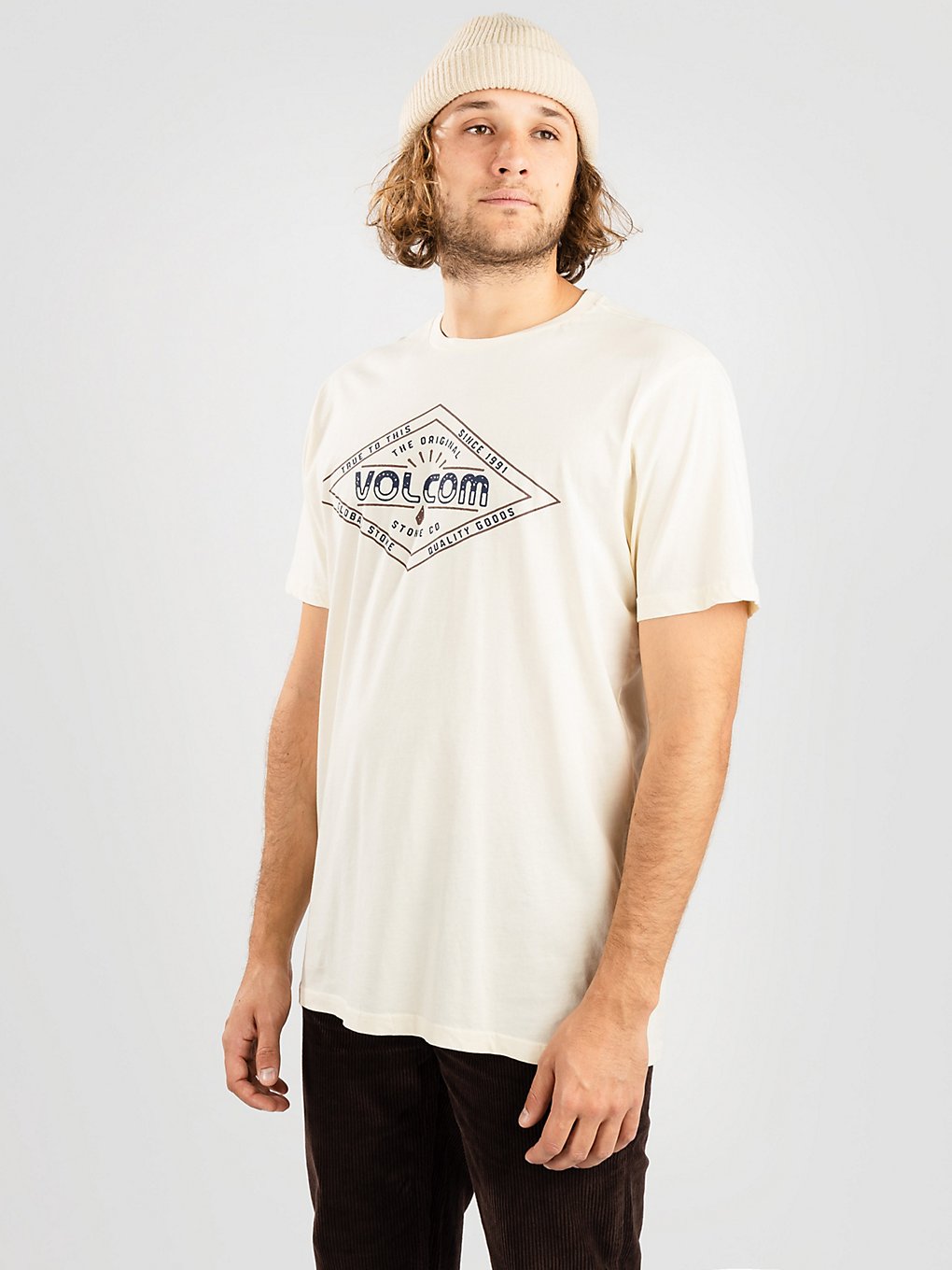 Volcom Hikendo Fty T-Shirt off white kaufen