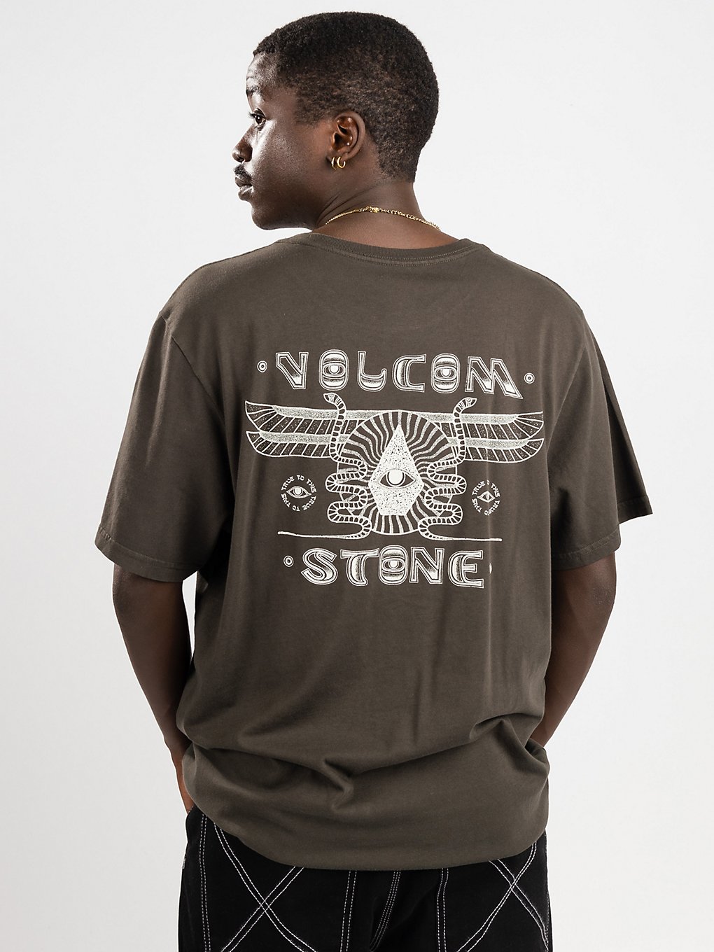 Volcom Mystic Magic T-Shirt storm cloud kaufen