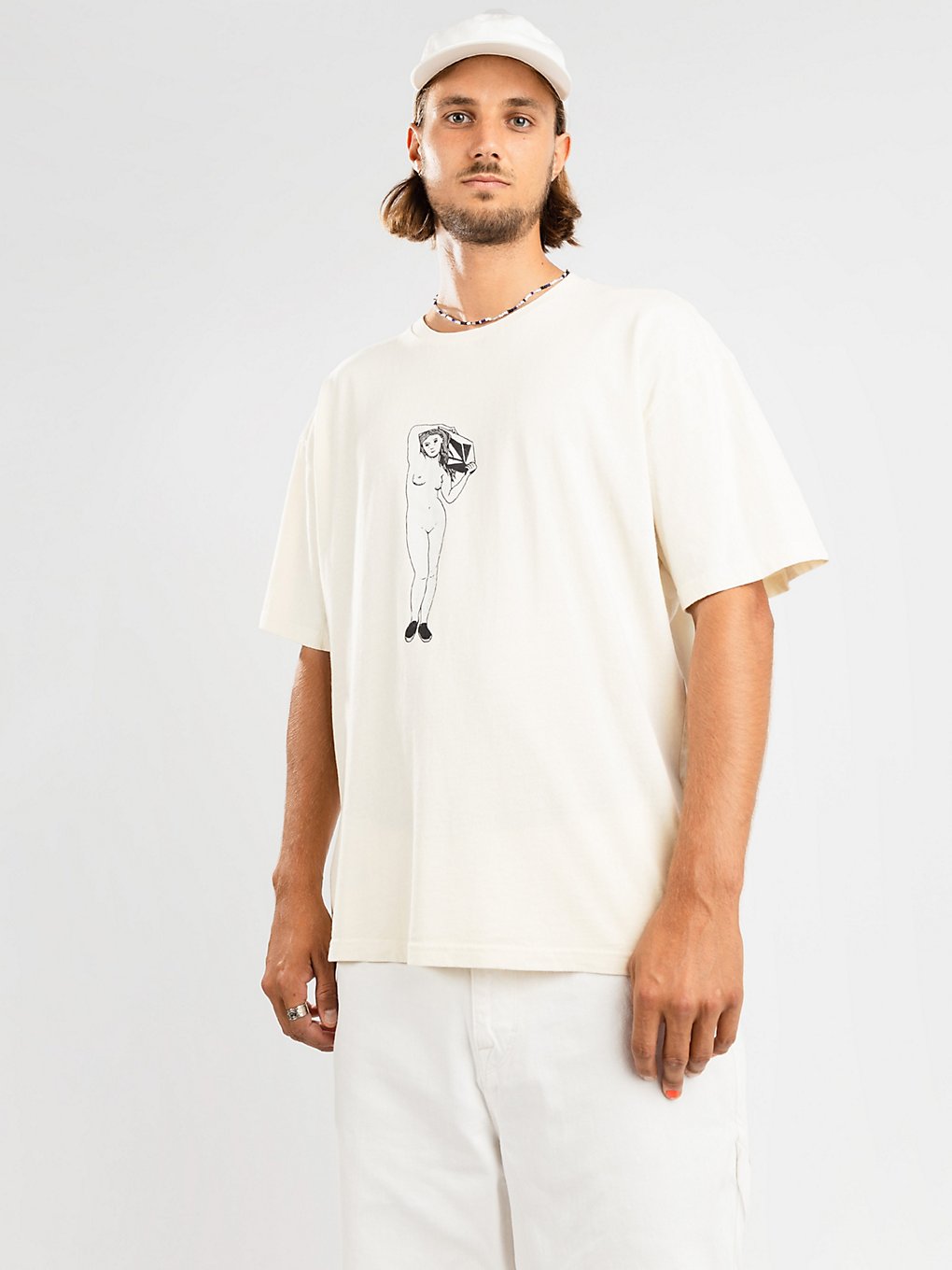 Volcom Binik T-Shirt whitecap grey kaufen