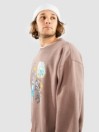 Volcom Fa Chrissieabbottxfrench Crew Sweat