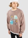 Volcom Fa Chrissieabbottxfrench Crew Sweat