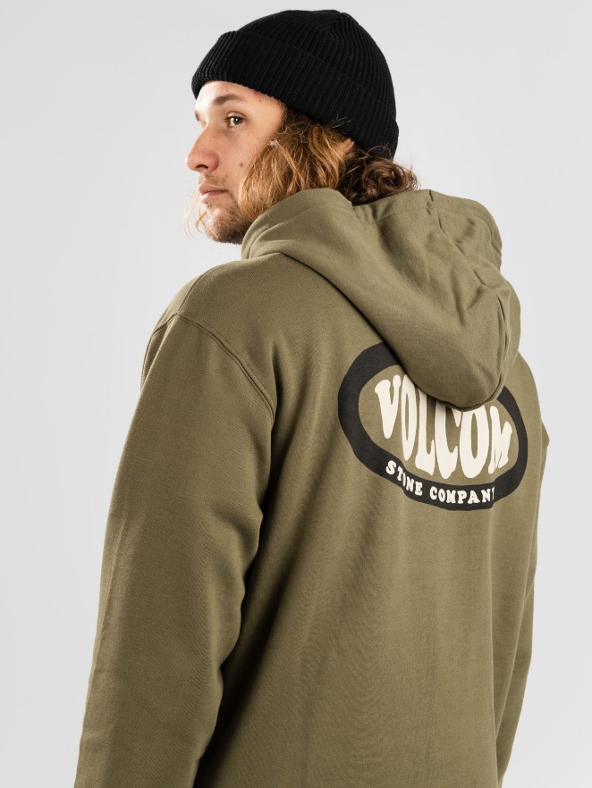 Volcom Watanite Felpa con Cappuccio