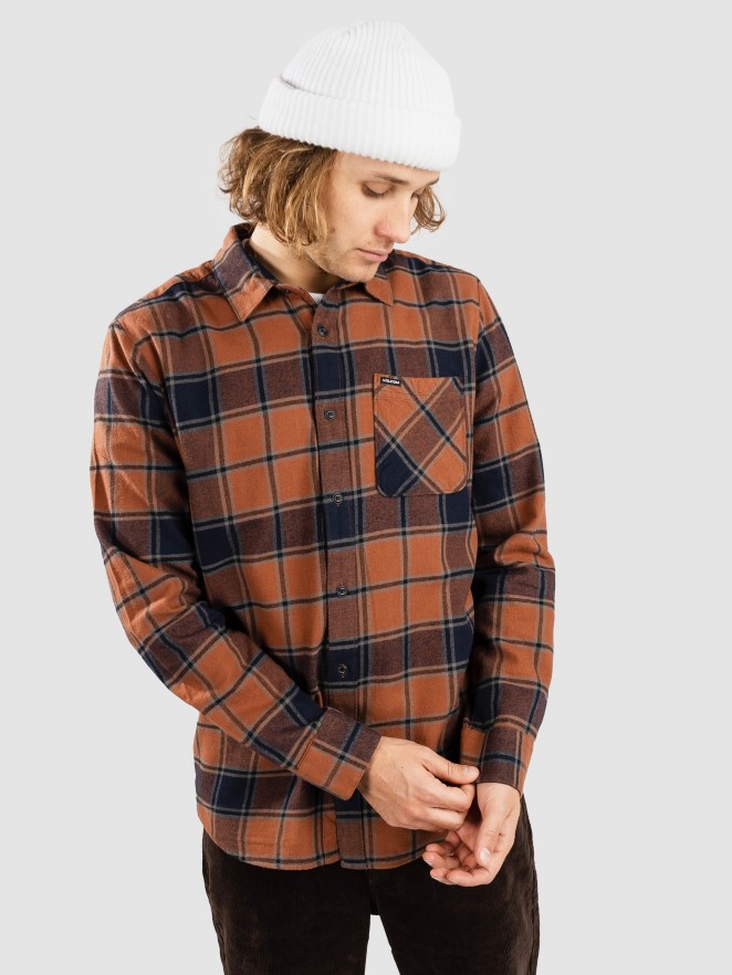 Volcom Caden Plaid Camicia