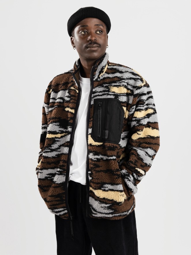 Volcom Muzzer Fuzzar Zip Takki