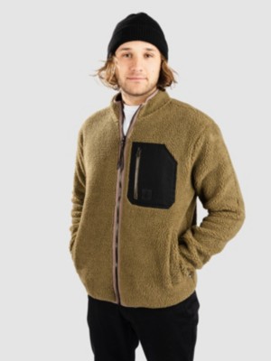 Volcom Muzzer Fuzzar Zip Chaqueta