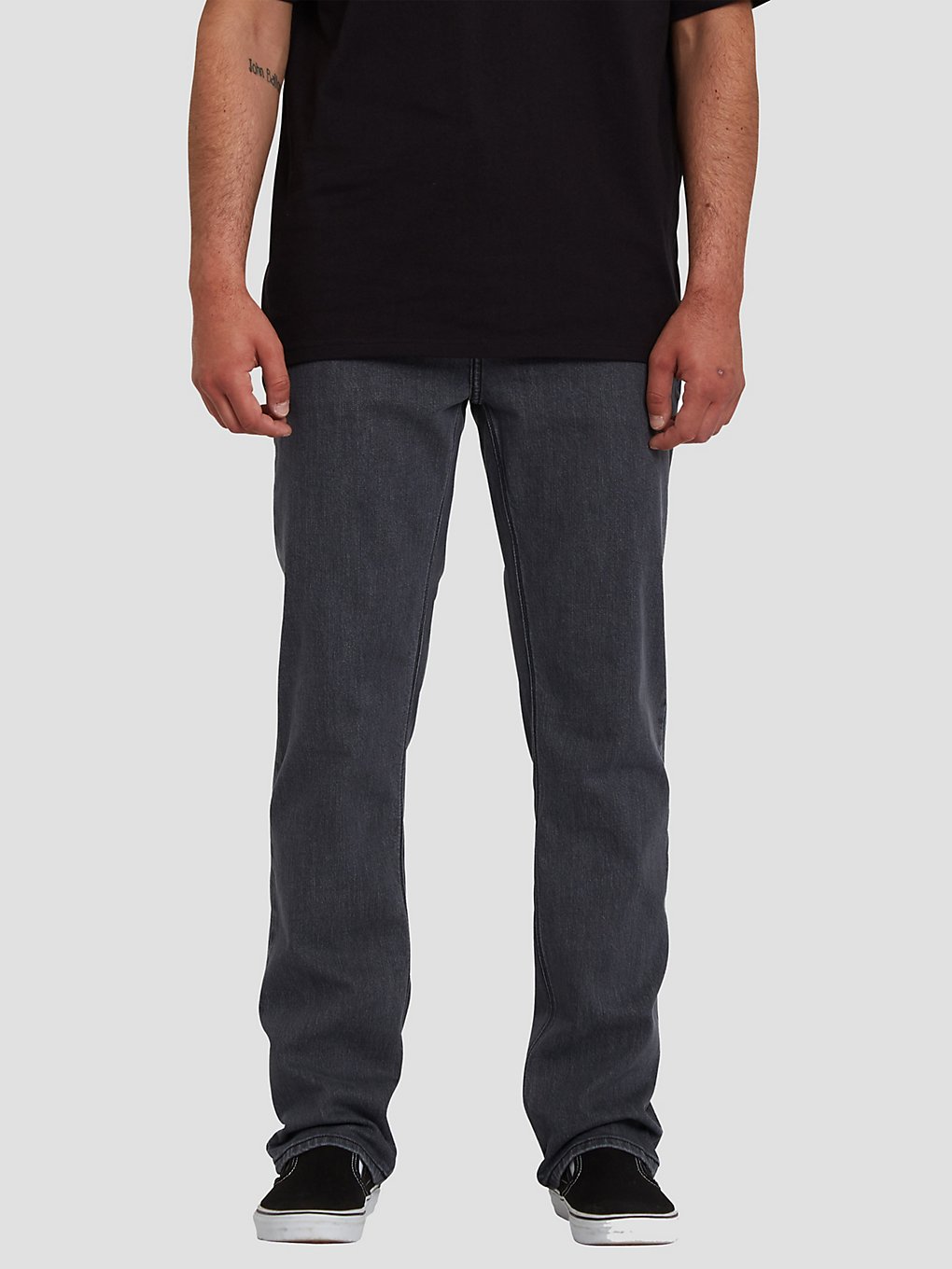 Volcom Solver Jeans easy enzyme grey