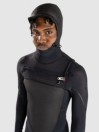 O'Neill Psycho Tech 6/4 Chest Zip With Hood Muta