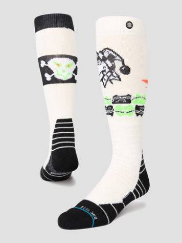 Stance Jester Teeth Chaussettes Techniques
