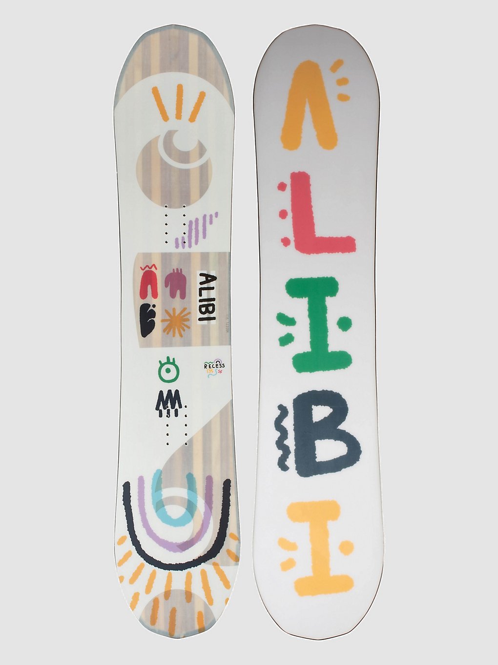 Alibi Snowboards Recess 148 2023 Snowboard uni kaufen