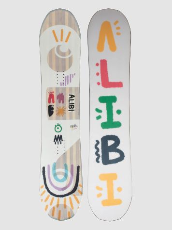 Alibi Snowboards Recess 151 2023 Snowboard