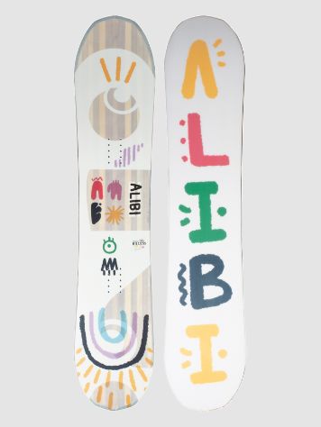 Alibi Snowboards Recess 125 2023 Lumilauta