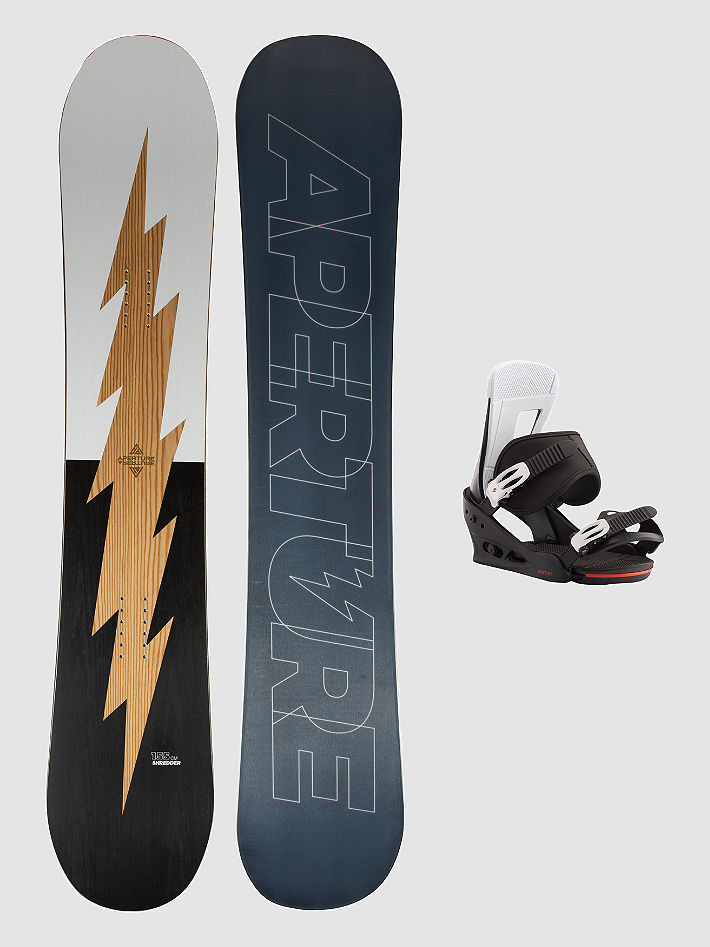 vaak Beperken kan zijn Aperture Shredder 153 + Burton Freestyle M 2023 Snowboard set bij Blue  Tomato kopen