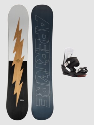 Shredder 155 + Burton Freestyle M 2023 Snowboardpaket