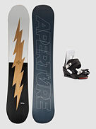 Shredder 157W + Burton Freestyle L 2023 Snowboard-Set