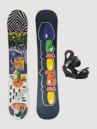Alibi Snowboards Brain Rain 145 + Burton Citizen S 2023 Snowboard komplet