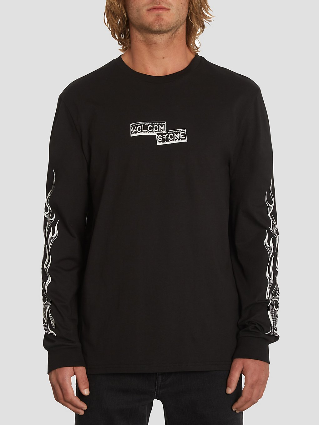 Volcom Ignighter Bsc Long Sleeve T-Shirt black kaufen
