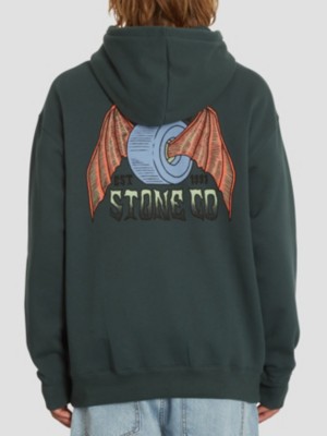 Volcom Hell Wheel Felpa con Cappuccio