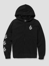 Volcom Iconic Stone Hettegenser med glidelås