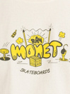 Monet Skateboards Watch Out Tricko