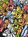Monet Skateboards Crowd T-Shirt