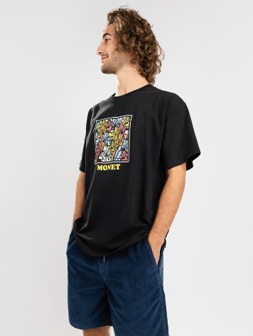 Monet Skateboards Crowd Camiseta