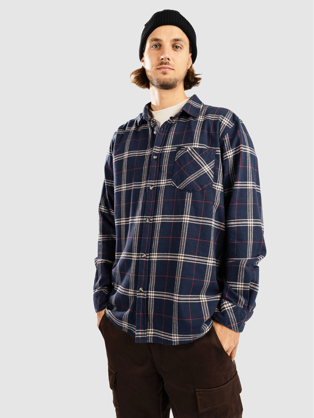 Checked In Flannel Camisa