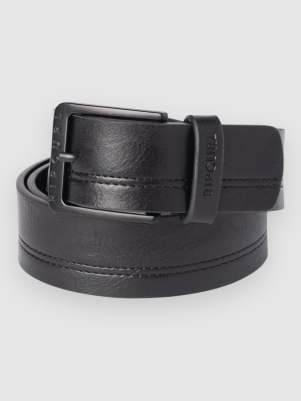 Rip Curl Double Stitch Pu Gürtel black