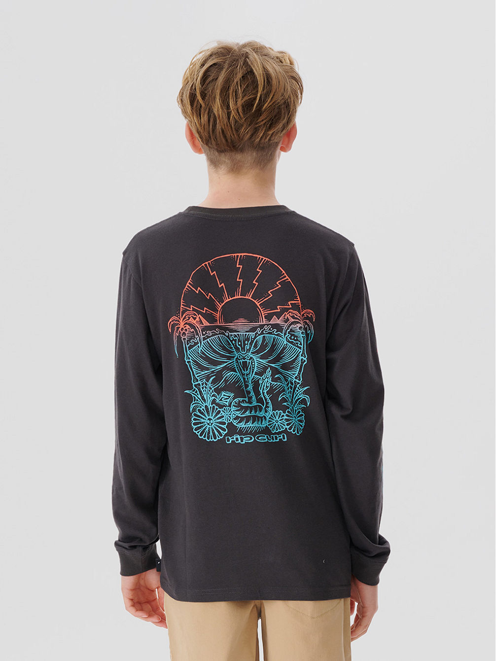 Cosmic Tides Snake Longsleeve T-Shirt