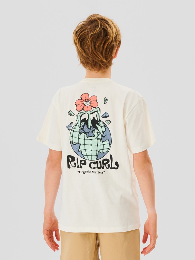 Rip Curl SWC Organic Matters T-Paita