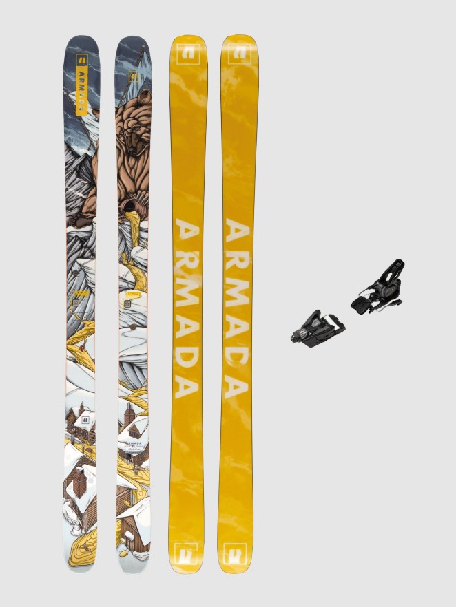 Armada ARV 96mm 163 + Strive GW 14 2023 Set Freeski