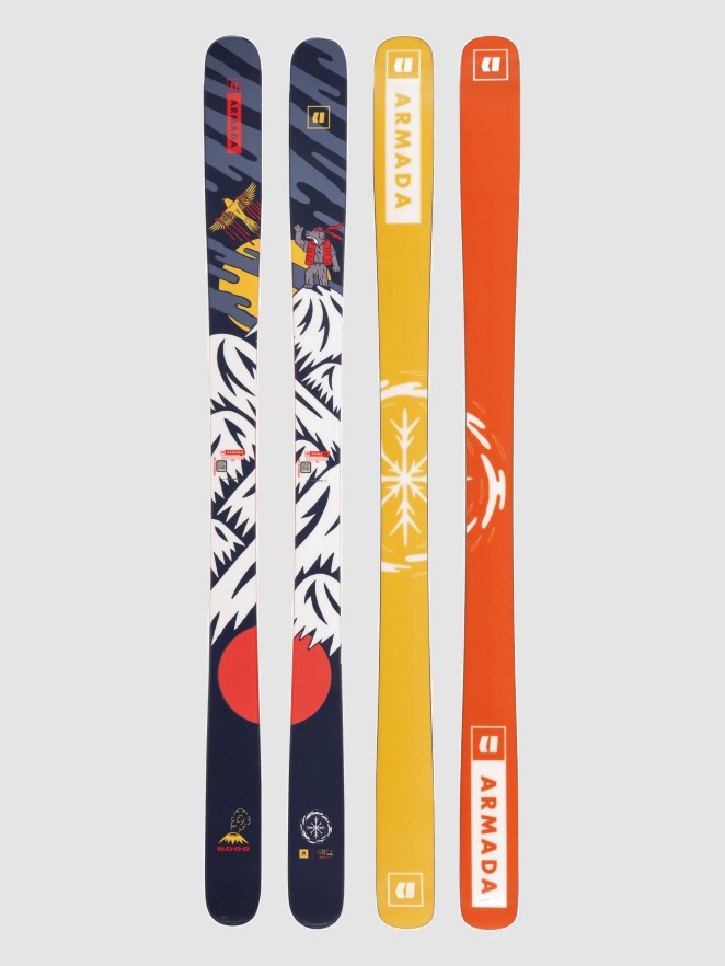 Armada Bdog 94mm 164 2023 Skis
