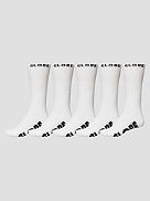 Whiteout 5Pk 7-11 Calcetines