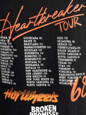 X Hotwheels Tour T-Shirt