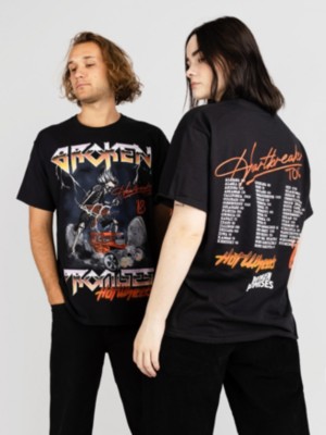 Broken Promises X Hotwheels Tour T-Shirt