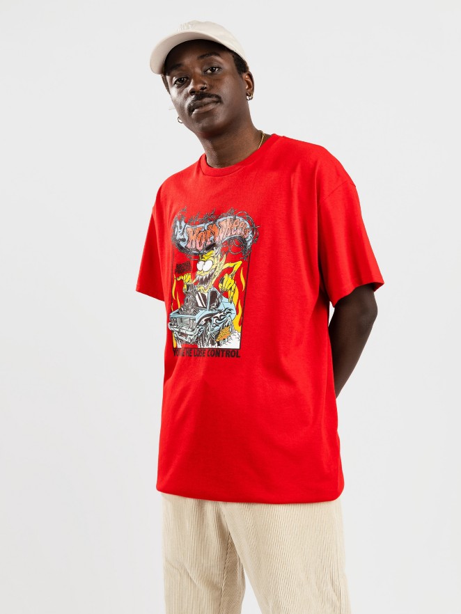 Broken Promises X Hotwheels Control T-shirt