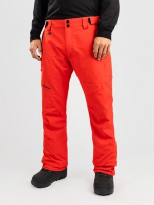 Longboard Snow Pants Red, Pantalones snowboard
