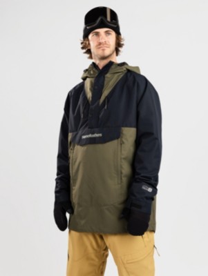 Horsefeathers Spencer Giacca a mezza zip