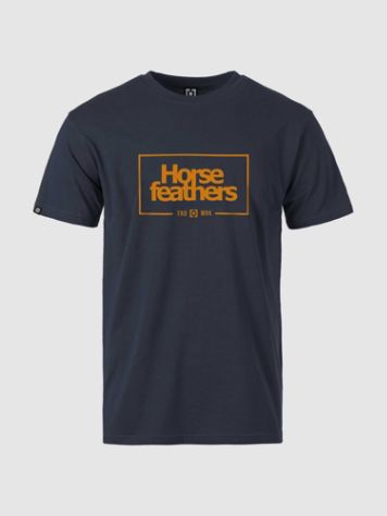 Horsefeathers Label T-Paita