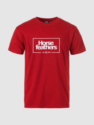 Horsefeathers Label T-Paita