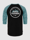 Horsefeathers Peak Stamp Raglan T-Shirt