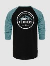 Horsefeathers Peak Stamp Raglan T-Shirt