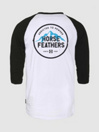 Horsefeathers Peak Stamp Raglan T-Paita