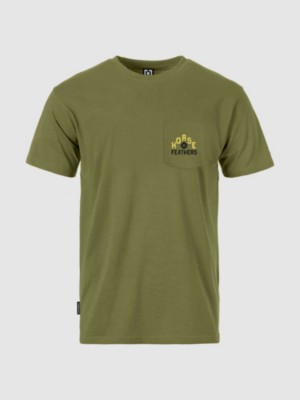 Horsefeathers Standing Bear T-Paita