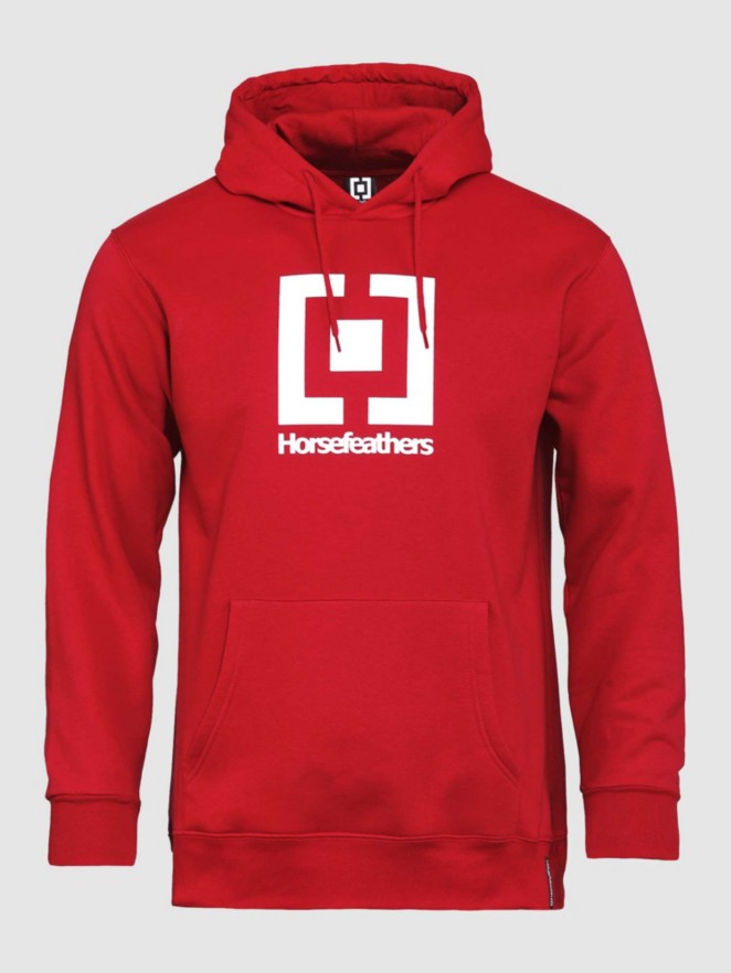 Horsefeathers Leader Felpa con Cappuccio