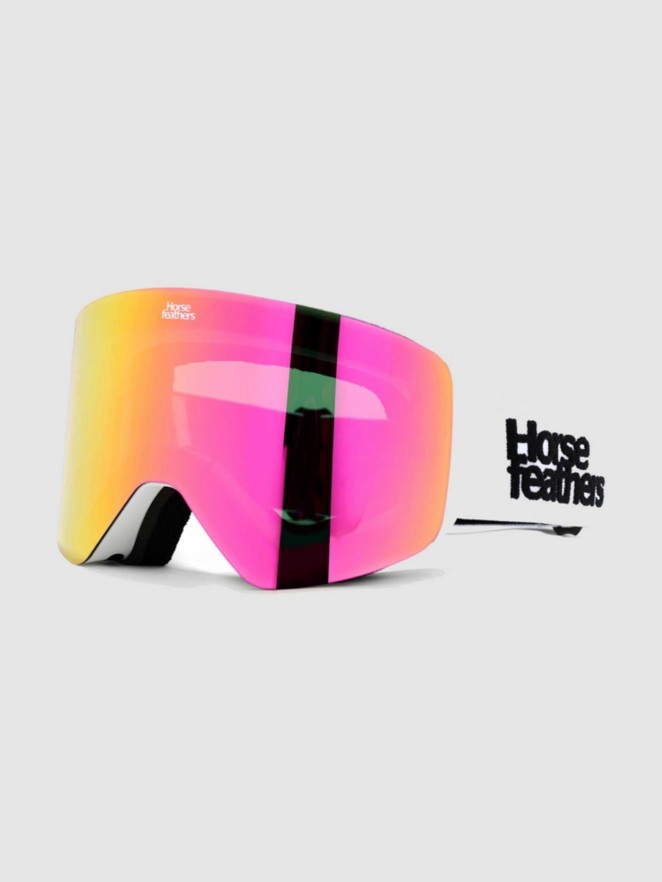 Horsefeathers Colt White Laskettelulasit