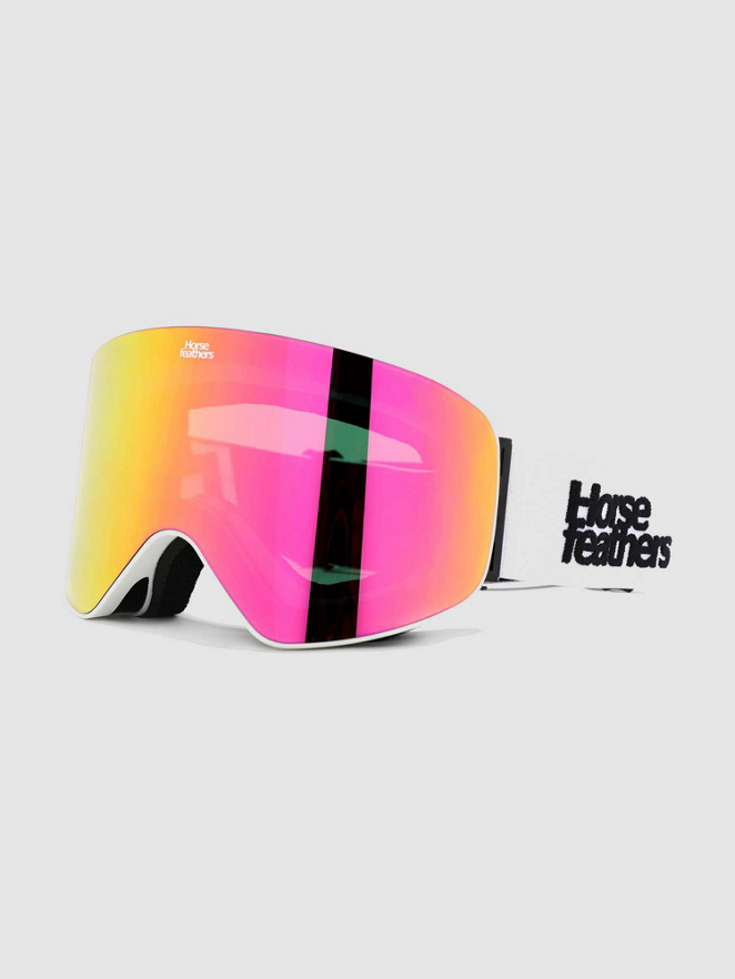Horsefeathers Edmond White Snowboardové brýle