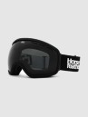 Horsefeathers Knox Black (+Bonus Lens) incl Case Snowboardové brýle
