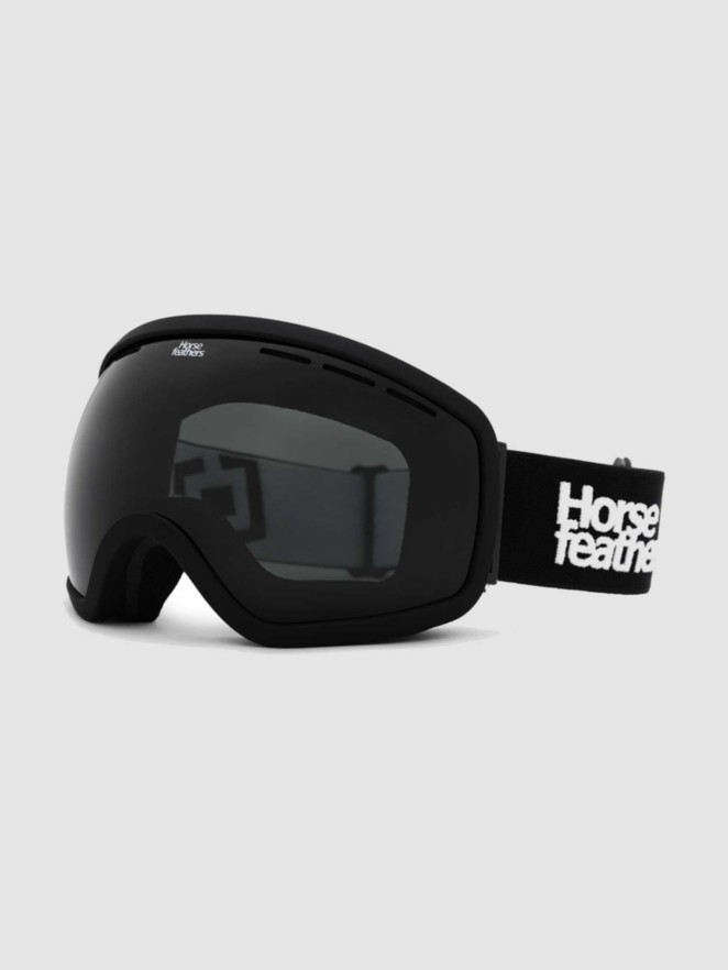 Horsefeathers Knox Black (+Bonus Lens) incl Case Goggle