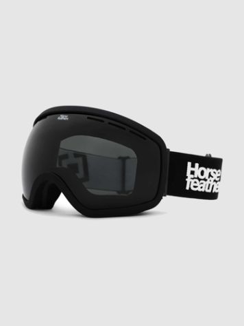 Horsefeathers Knox Black (+Bonus Lens) incl Case Snowboardov&eacute; br&yacute;le