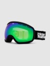 Horsefeathers Knox Black (+Bonus Lens) incl Case Maschera